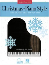 Christmas Piano Style piano sheet music cover